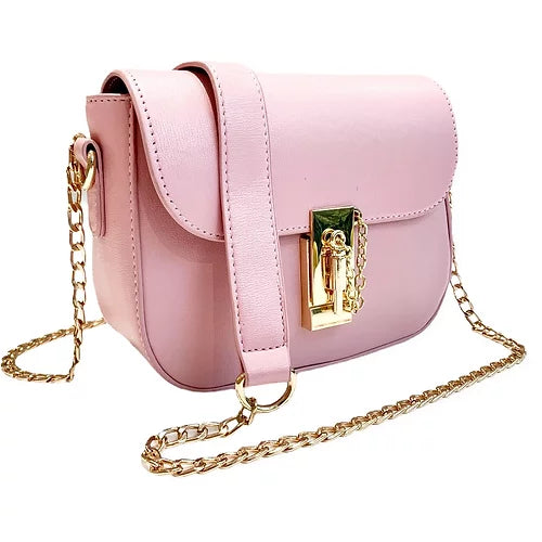 Pink Chain Handbag