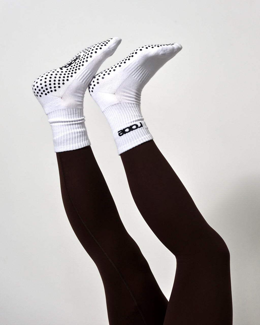 Pilates Grip Socks-Pink Waters 