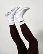 Pilates Grip Socks-Pink Waters 
