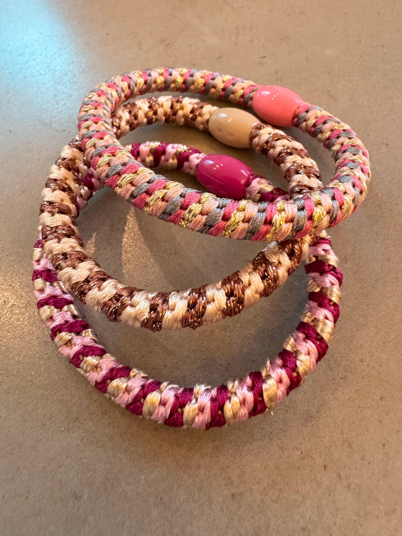 Hair Bobbles/Hair Ties - Pack of 3