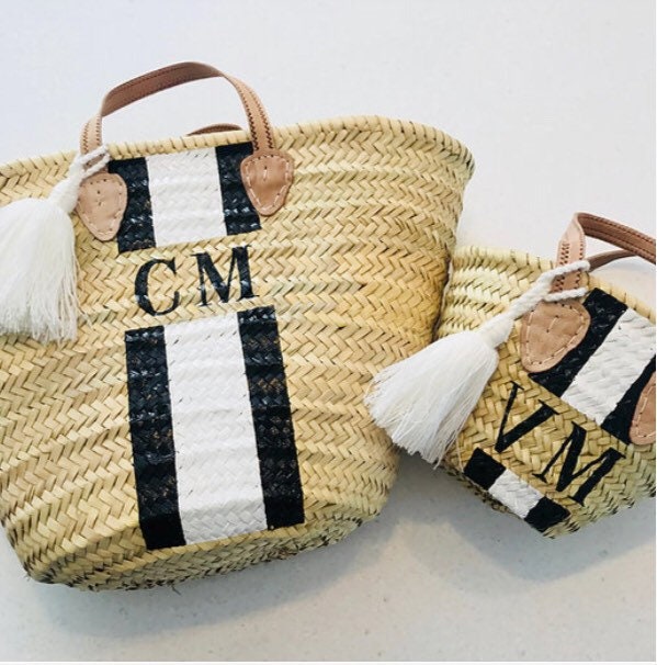 MUMMY & DAUGHTER Personalised Baskets-Pink Waters 