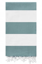 MONOGRAMMED BOLD Peshtemal-Pink Waters 