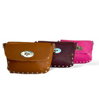 Postman's Lock Crossbody-Pink Waters 