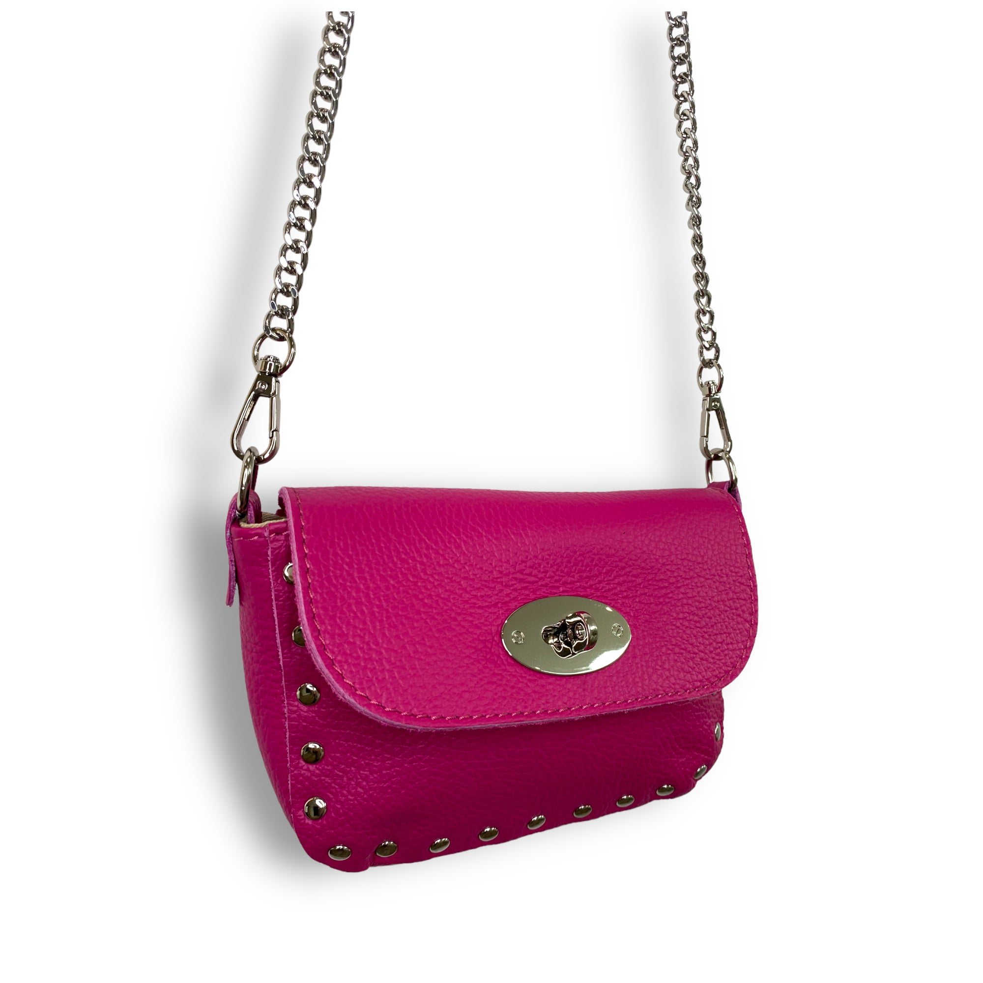Postman's Lock Crossbody-Pink Waters 