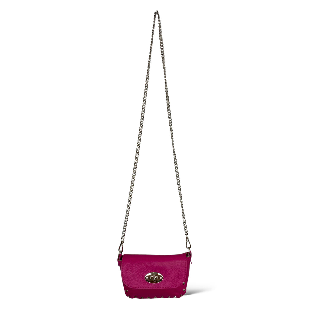 Postman's Lock Crossbody-Pink Waters 