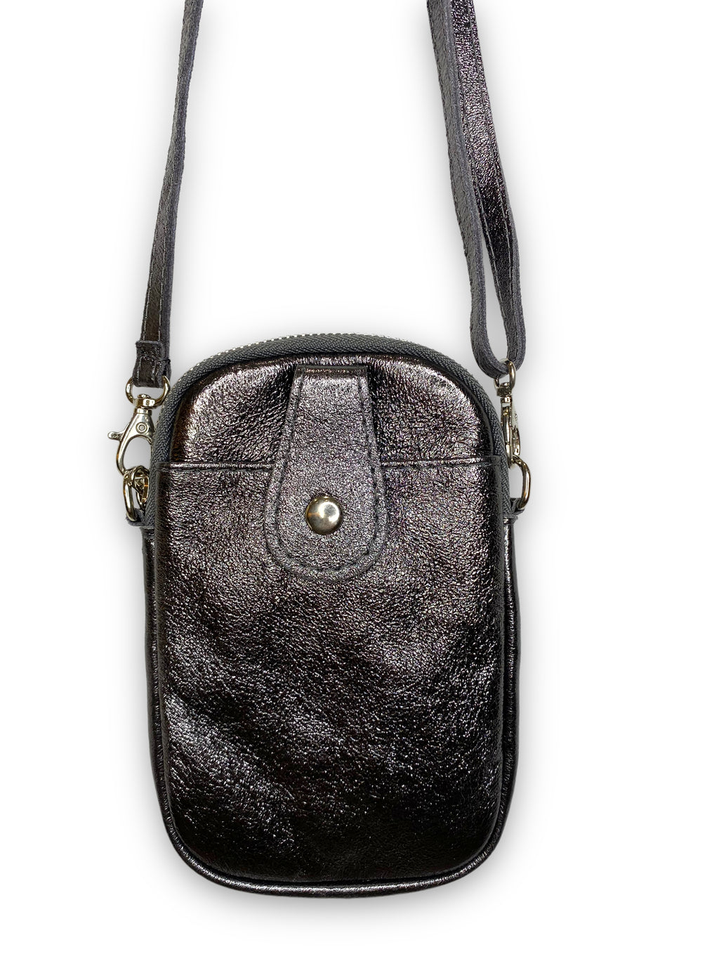 Phone Crossbody Bag-Pink Waters 
