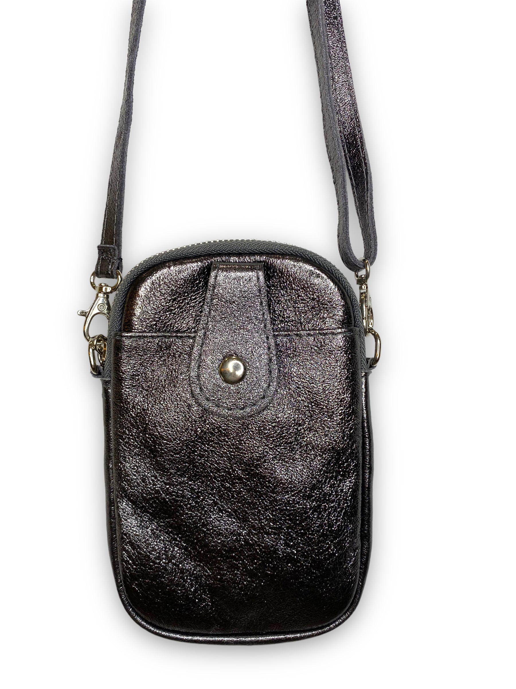 Phone Crossbody Bag-Pink Waters 