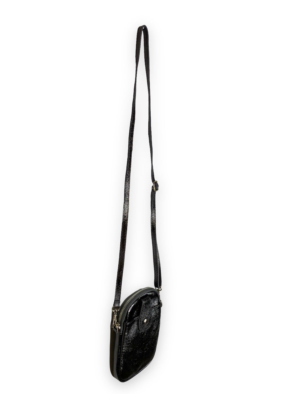 Phone Crossbody Bag-Pink Waters 