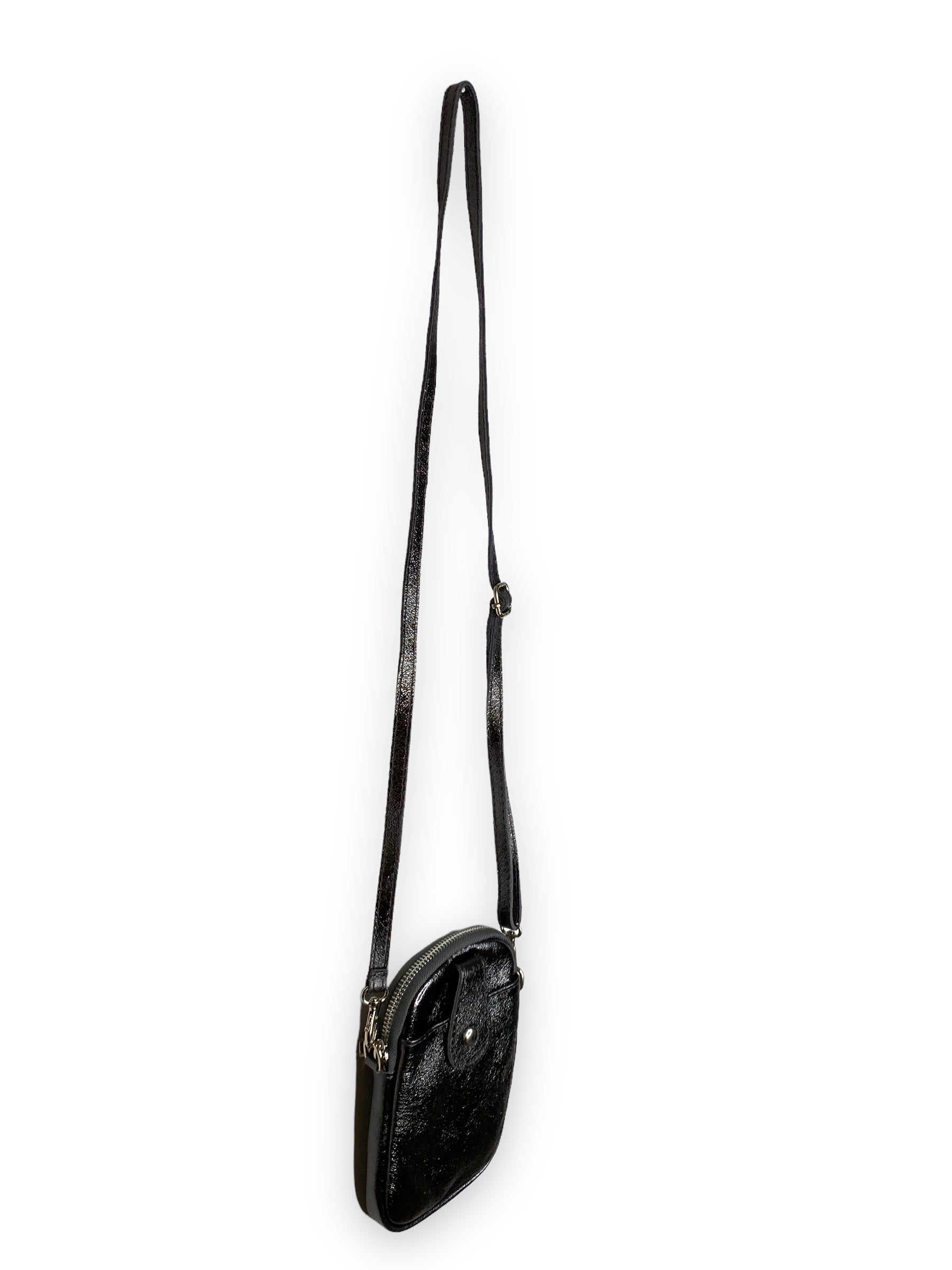 Phone Crossbody Bag-Pink Waters 