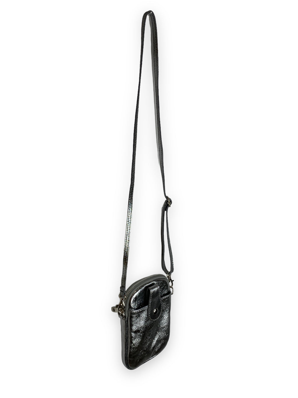 Phone Crossbody Bag-Pink Waters 