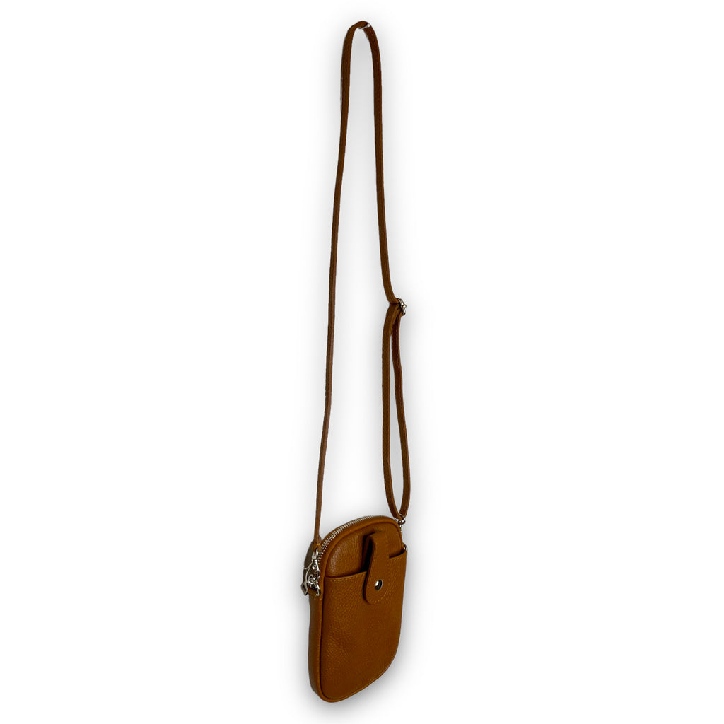 Phone Crossbody Bag-Pink Waters 