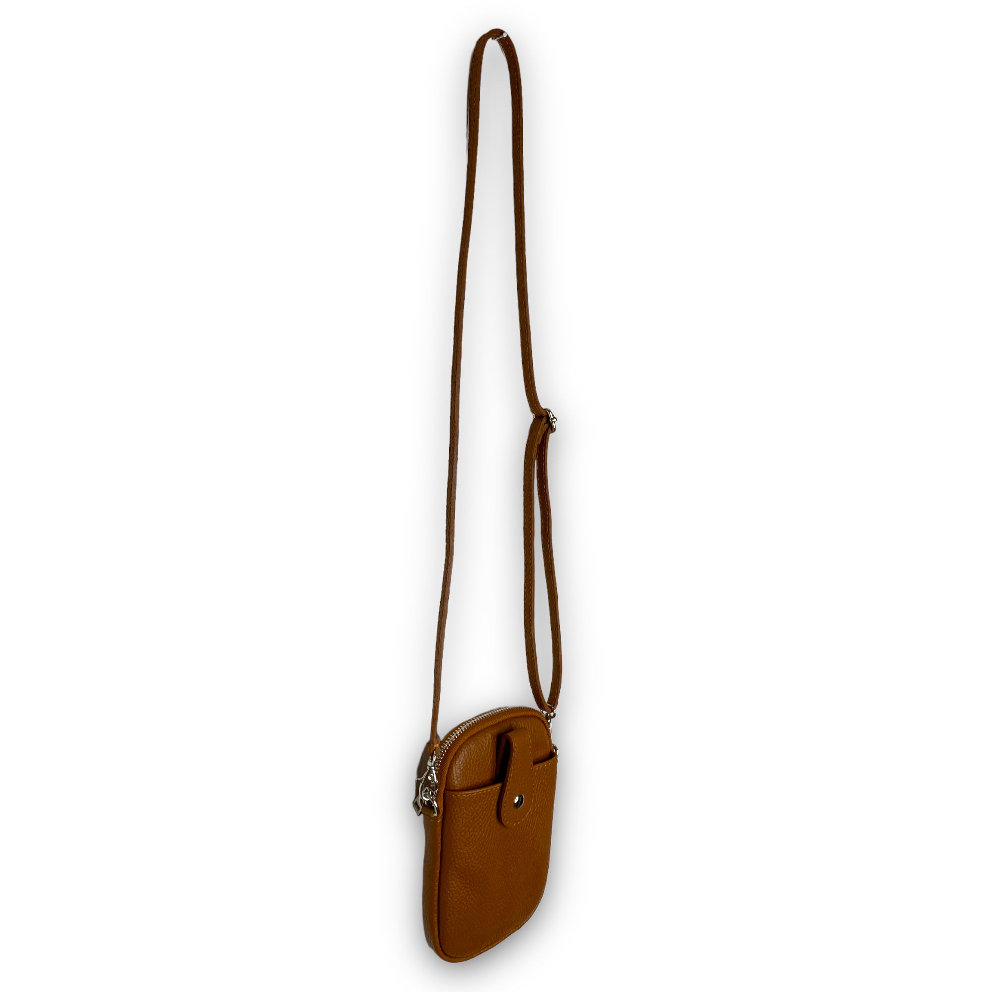 Phone Crossbody Bag-Pink Waters 