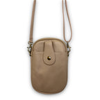 Phone Crossbody Bag-Pink Waters 