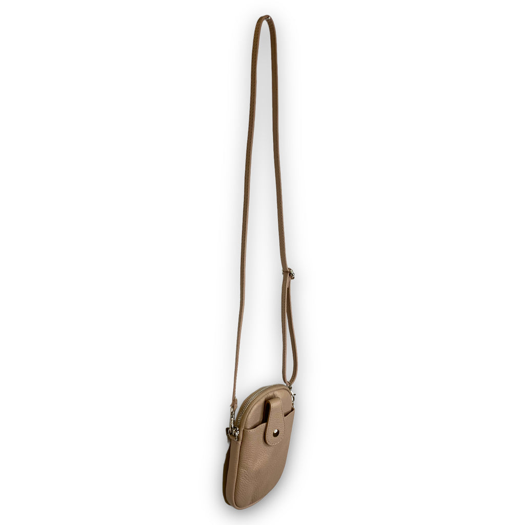 Phone Crossbody Bag-Pink Waters 