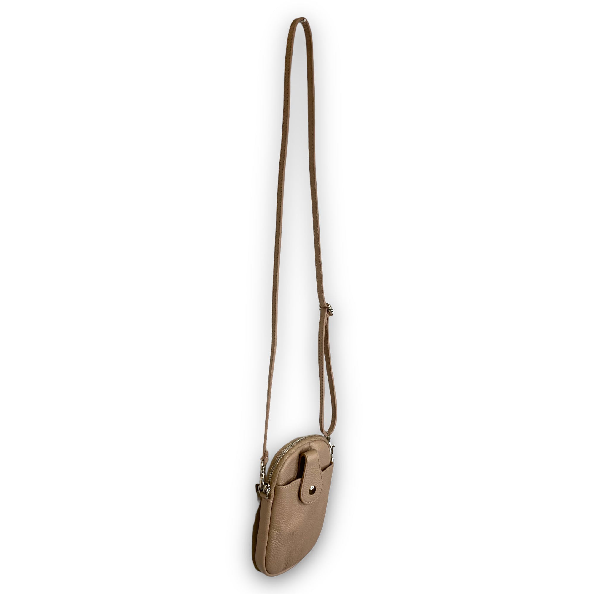 Phone Crossbody Bag-Pink Waters 