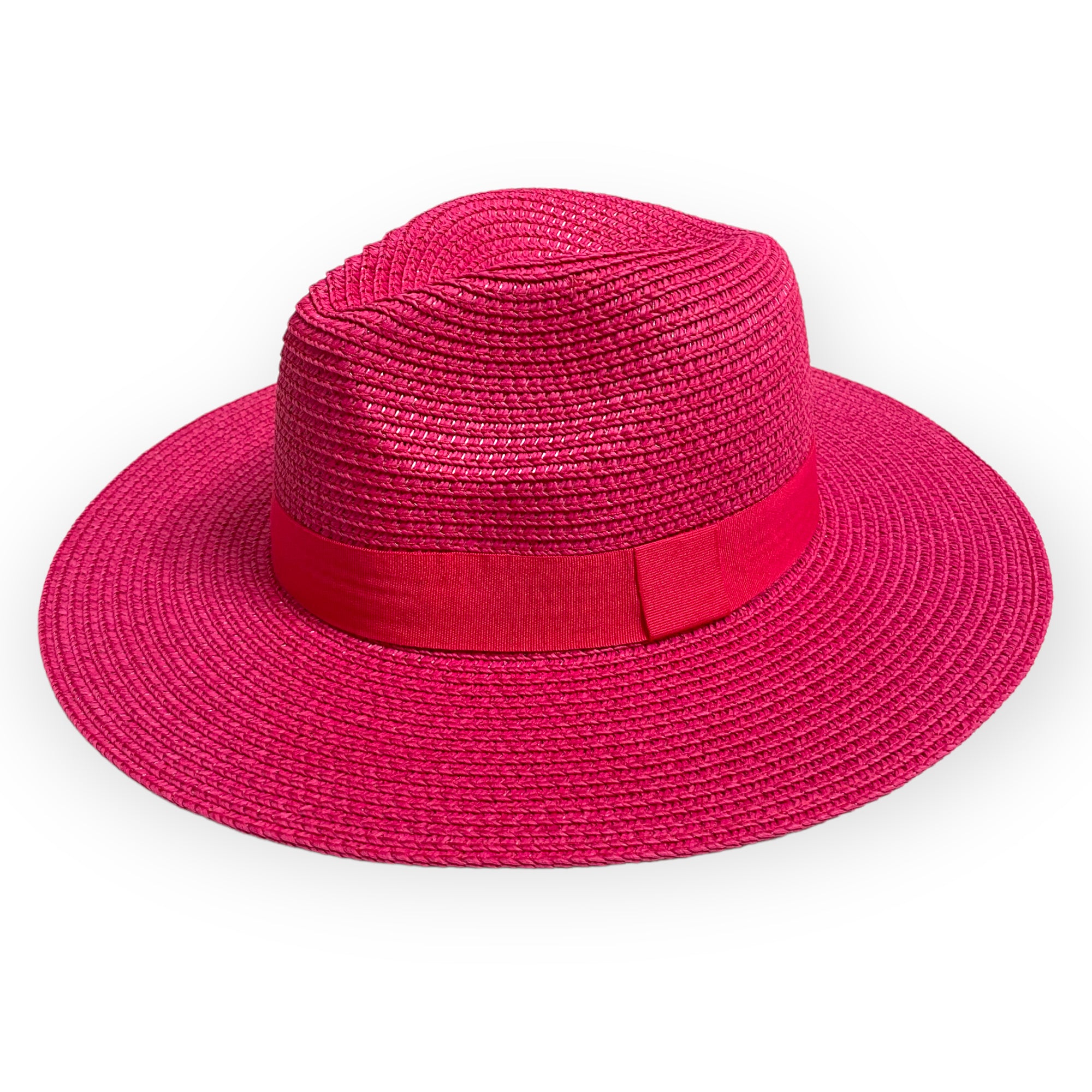 ANTIBES Personalised Fedora - PINK-Pink Waters 