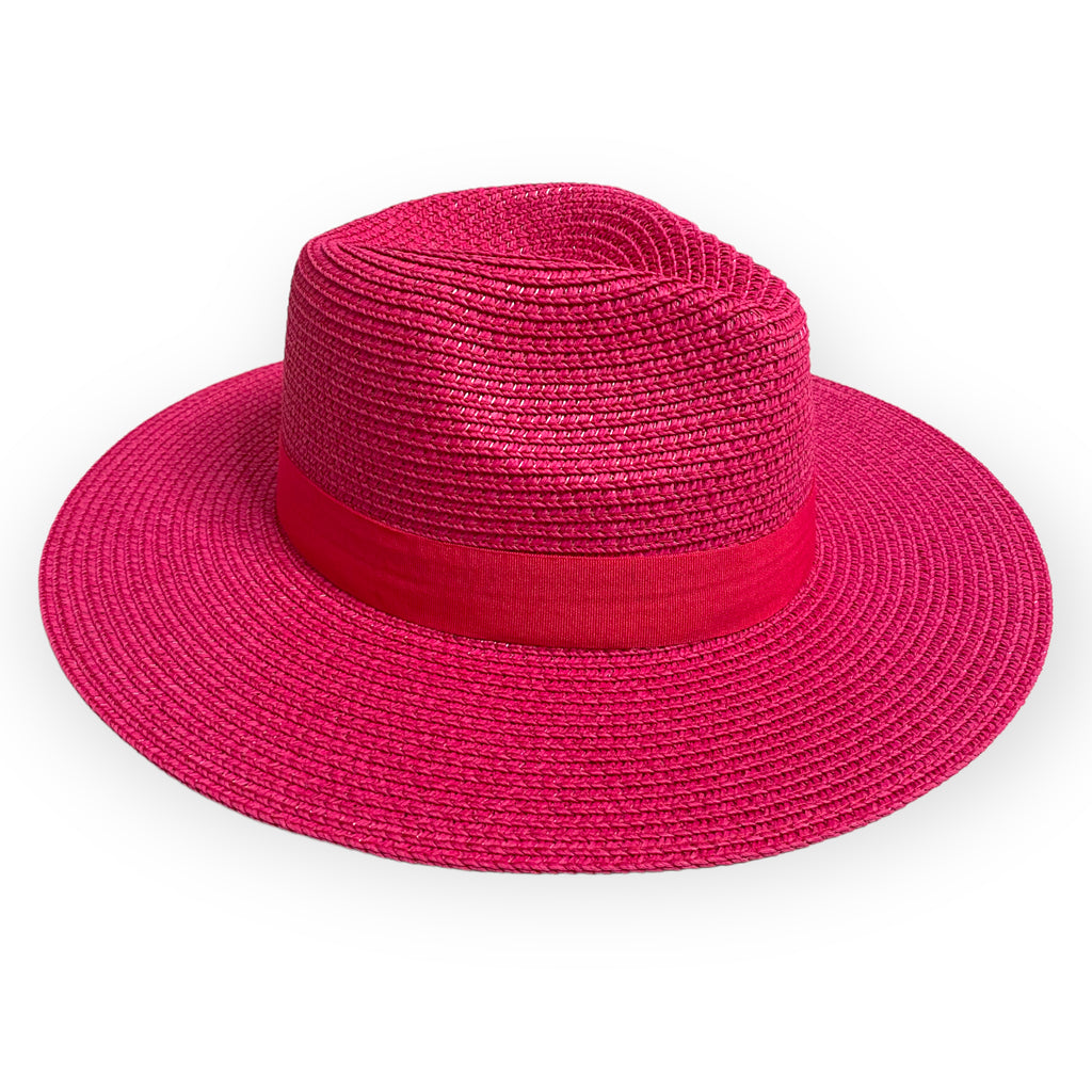 ANTIBES Personalised Fedora - PINK-Pink Waters 