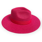 ANTIBES Personalised Fedora - PINK-Pink Waters 