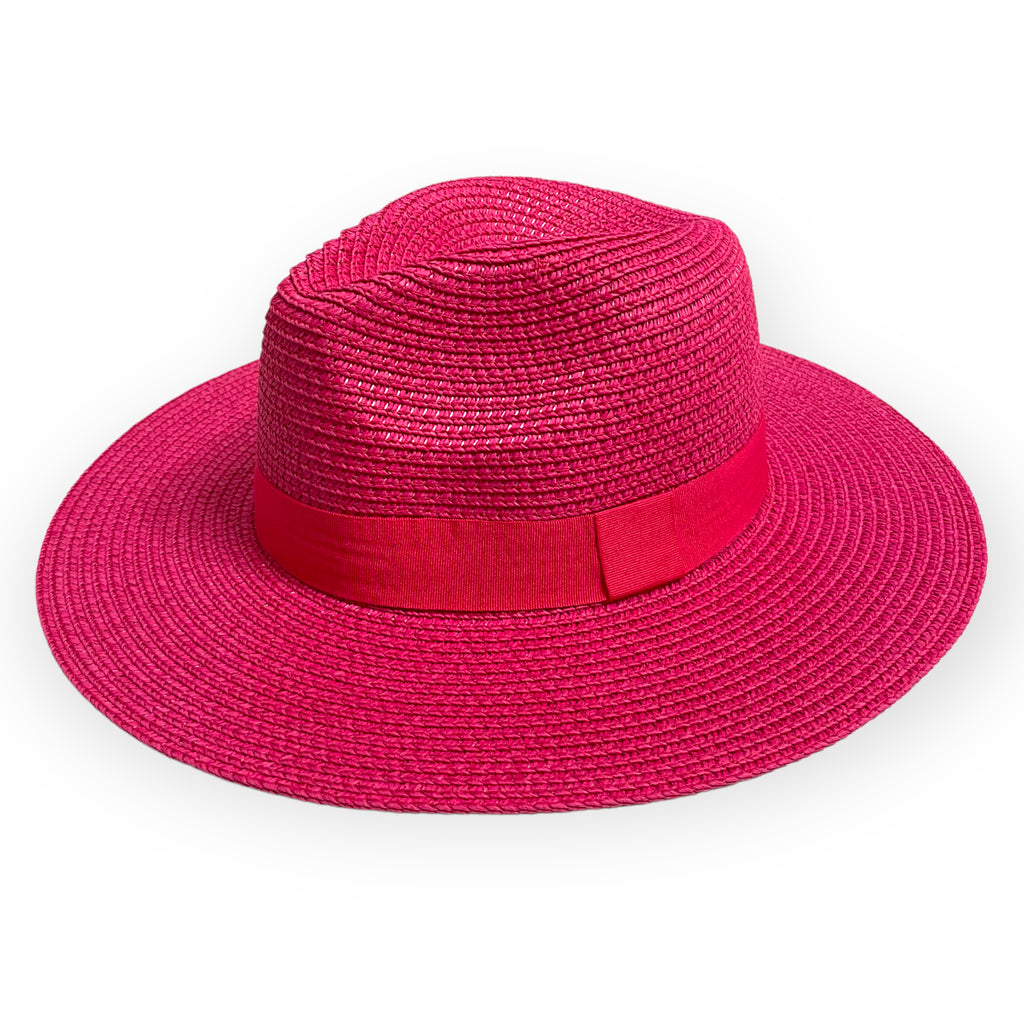 ANTIBES Personalised Fedora - PINK-Pink Waters 
