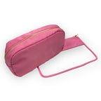 Personalised Makeup Bag/Travel Set - Pink-Pink Waters 