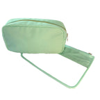 Personalised Makeup Bags/Travel Set - Mint-Pink Waters 