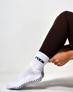 Pilates Grip Socks-Pink Waters 