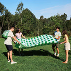Dock & Bay Picnic Blanket - Apple Tart: Large (170x170cm)