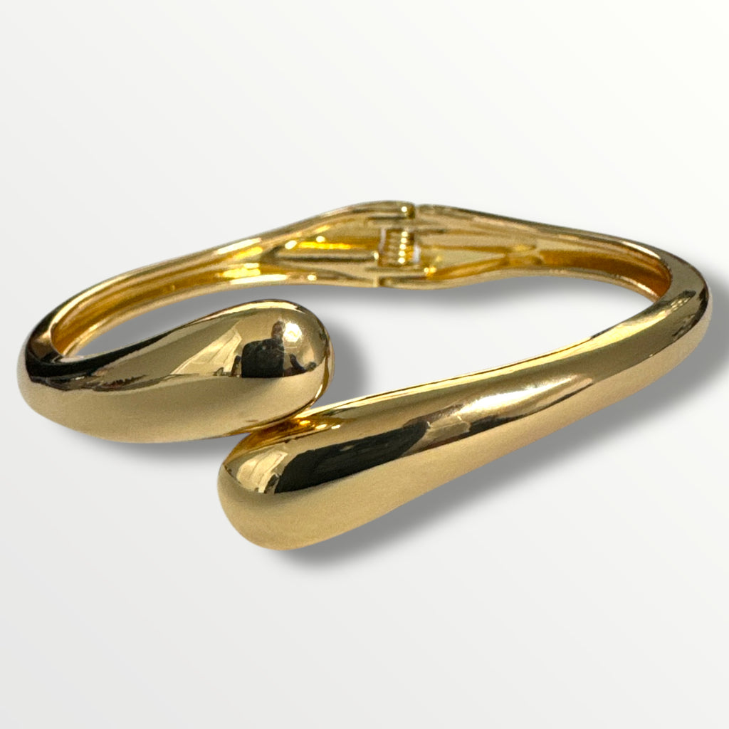 Liquid Gold Bangles - 2 Options-Pink Waters 