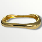 Liquid Gold Bangles - 2 Options-Pink Waters 