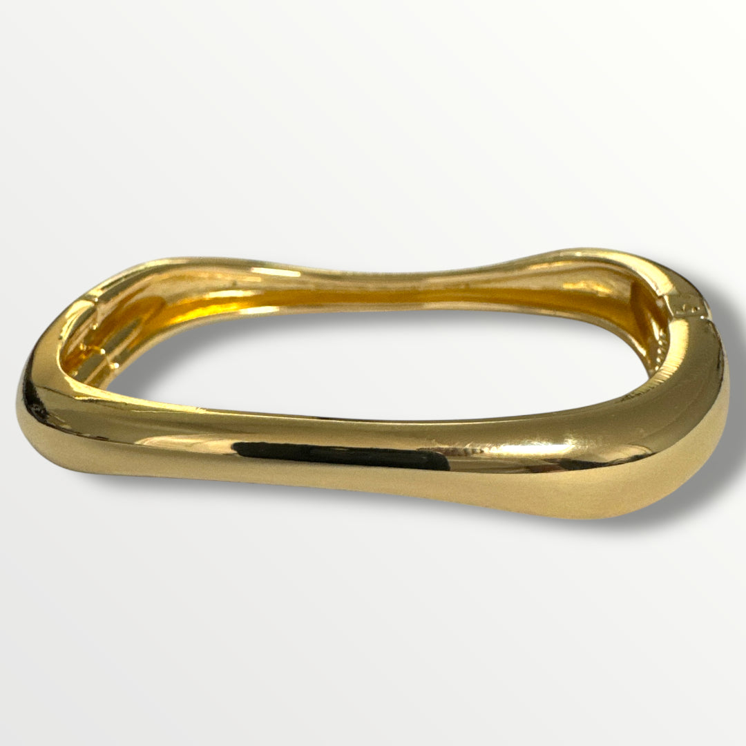 Liquid Gold Bangles - 2 Options-Pink Waters 
