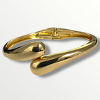 Liquid Gold Bangles - 2 Options-Pink Waters 