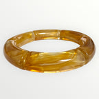 Resin Bangles - 4 Colours-Pink Waters 
