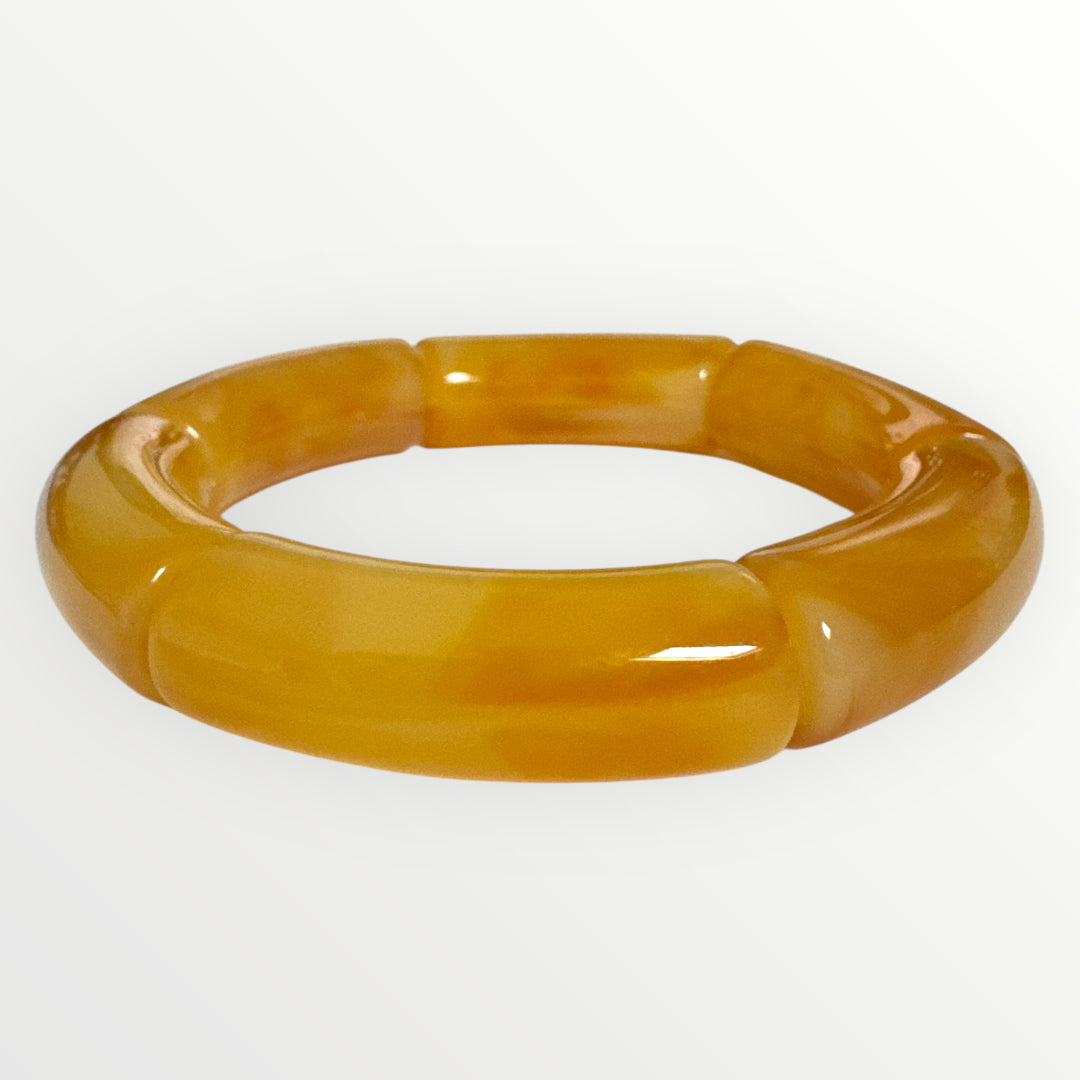 Resin Bangles - 4 Colours-Pink Waters 