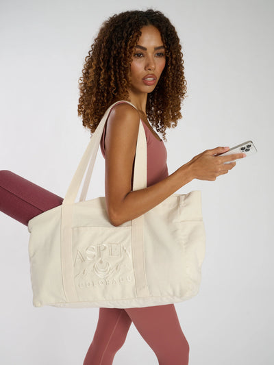 Cream Sport Tote Bag (Copy)