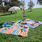 Dock & Bay Picnic Blanket - Sugar Sorbet: Large (170x170cm)