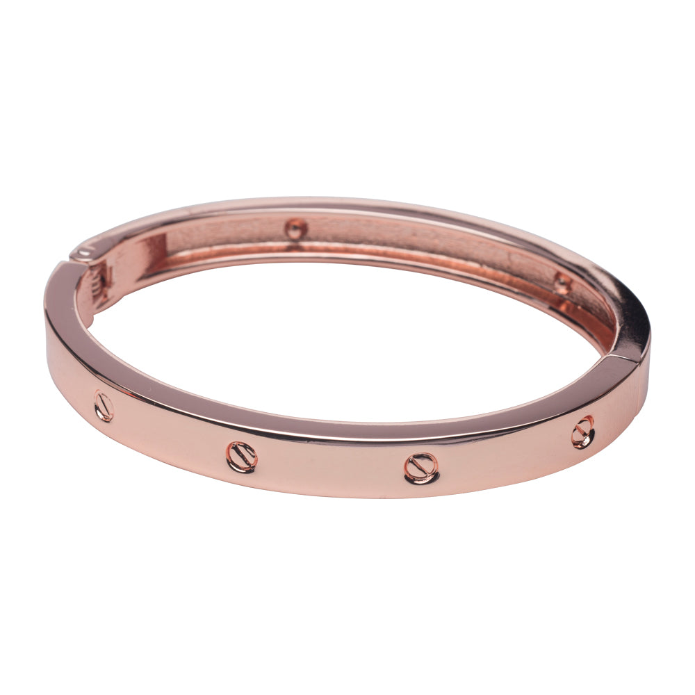 Bolt Bracelet - Rose Gold