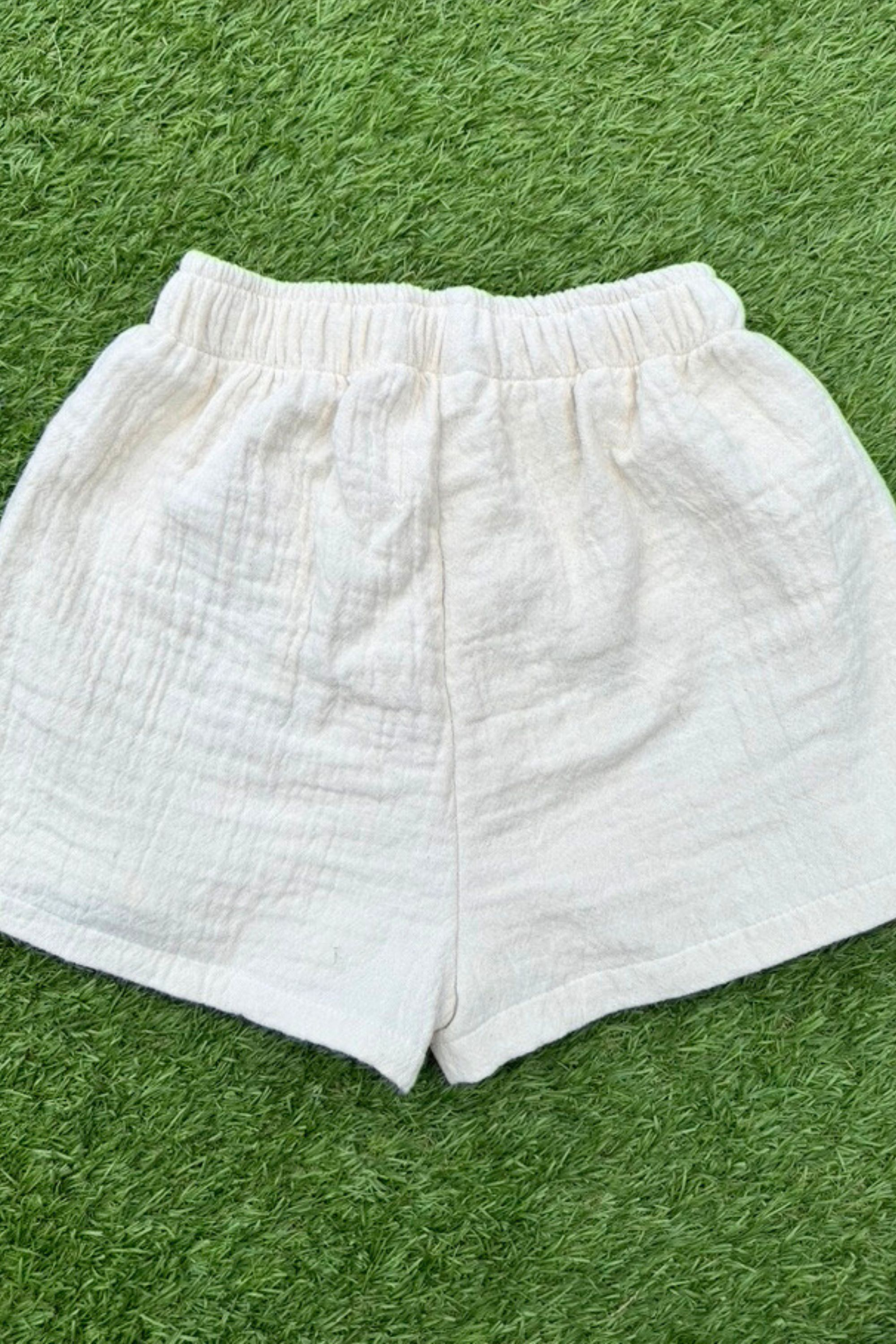 AZRA Organic Cotton Shorts