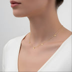 Celeste Bow Chain Necklace