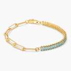Birthstone Tennis Bracelet