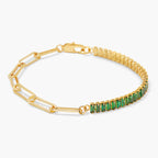 Birthstone Tennis Bracelet