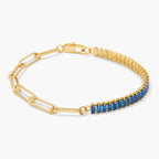 Birthstone Tennis Bracelet