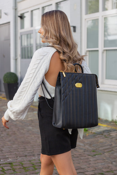 Danai Backpack in Black-2