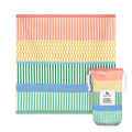 Stripe Up Your Life Picnic Blanket