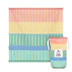 Stripe Up Your Life Picnic Blanket