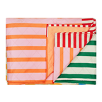 Stripe Up Your Life Picnic Blanket