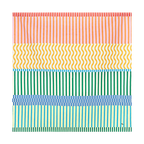Stripe Up Your Life Picnic Blanket