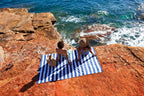 Whitsunday Blue Picnic Blanket