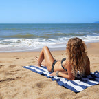 XL Whitsunday Blue Beach Towel
