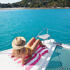 XL Phi Phi Pink Beach Towel