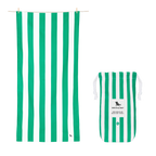 XL Cancun Green Beach Towel